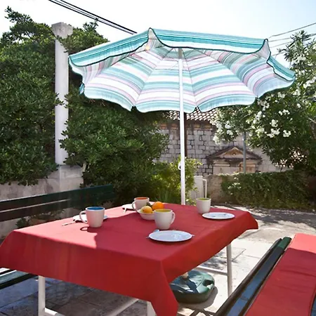 Apartment Gradac With Garden Next To Beach And Old Town Dubrovnik Exterior foto