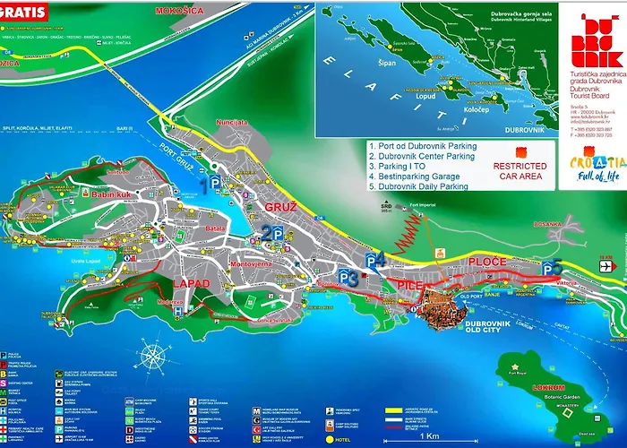 Apartment Gradac With Garden Next To Beach And Old Town